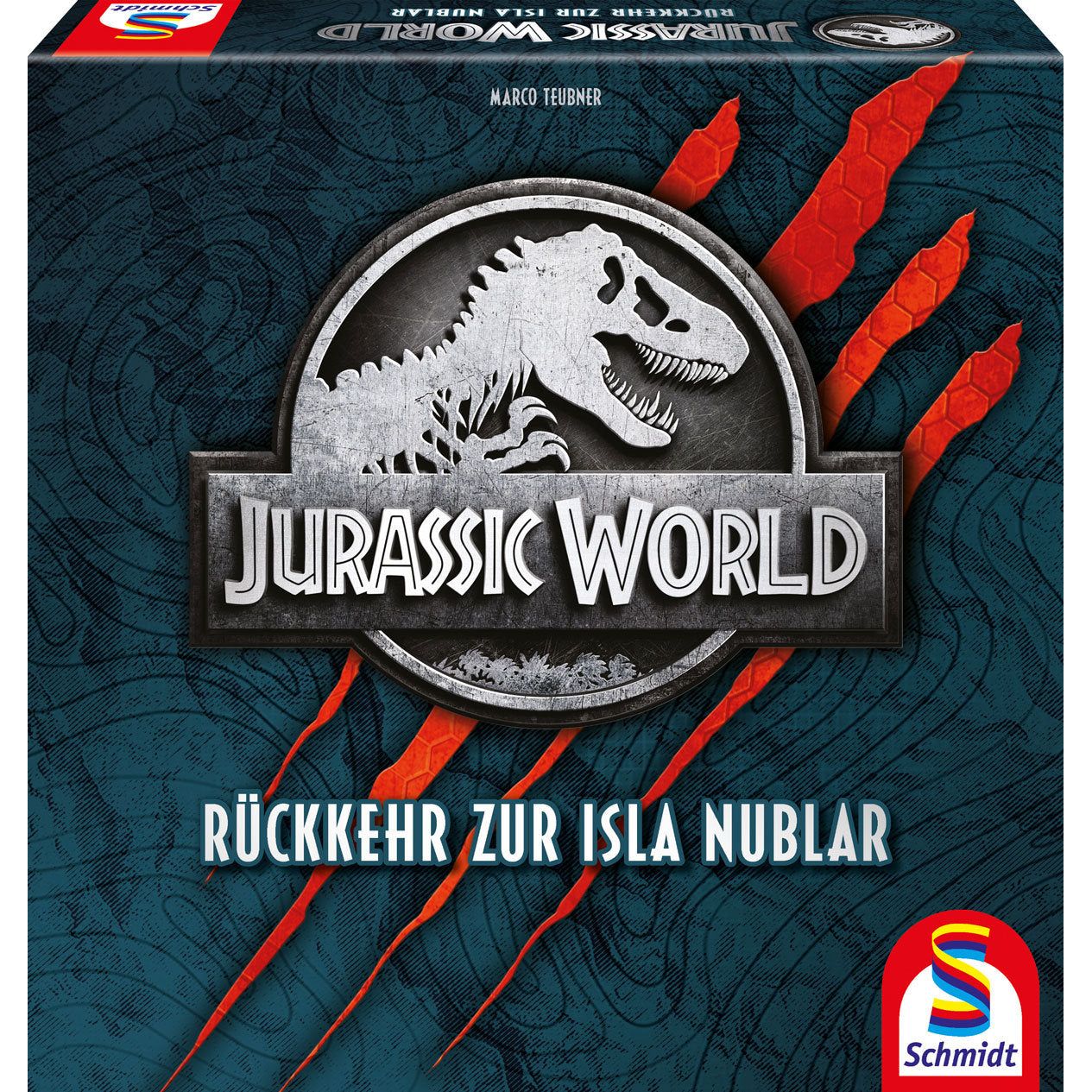 Schmidt Spiele | Jurassic World, Rückkehr nach Isla Nubar