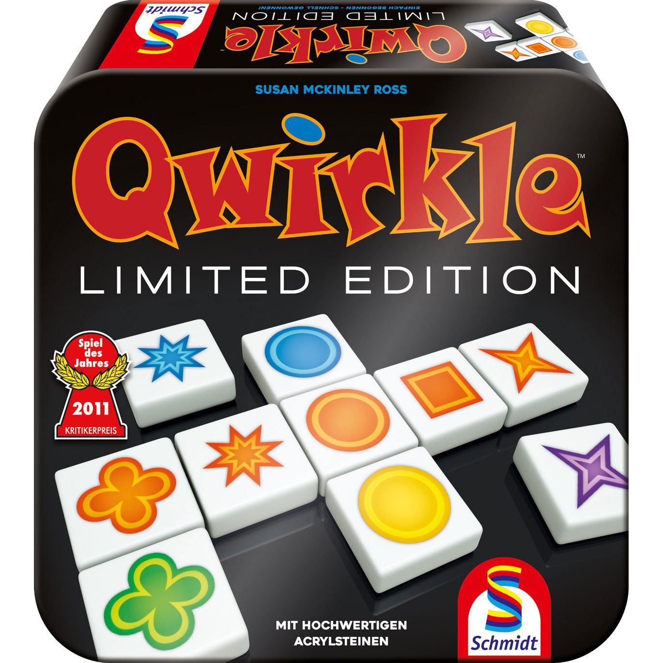 Schmidt Spiele | Qwirkle Limited Edition