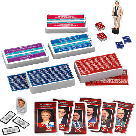 Schmidt Spiele | Gefragt Gejagt, Die Erweiterung