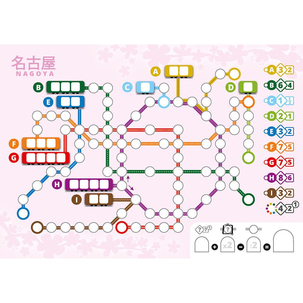 Schmidt Spiele | Voll verplant, Zusatzblock Japan