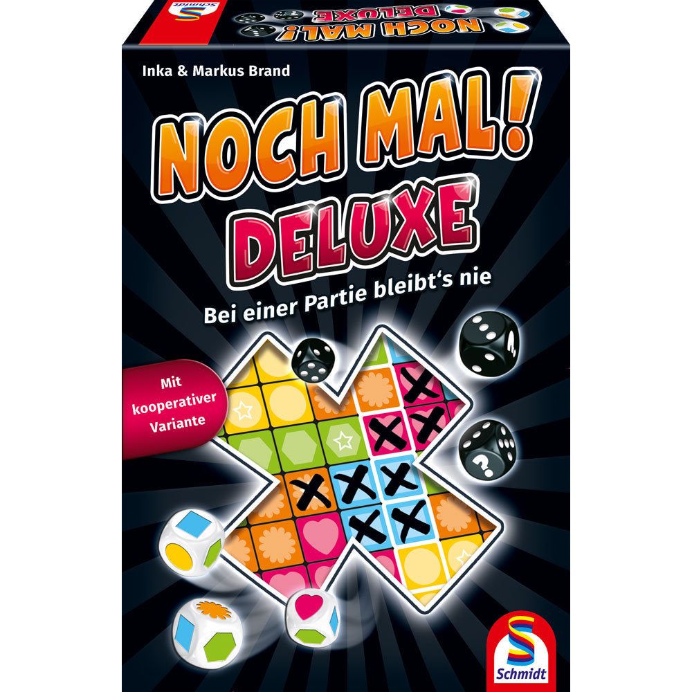 Schmidt Spiele | Noch mal! DeLuxe