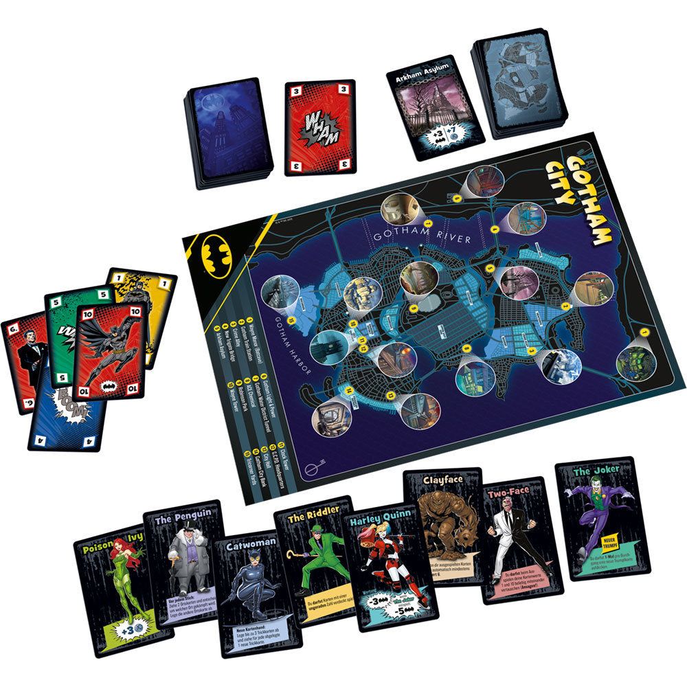 Schmidt Spiele | Batman, Chaos in Gotham City