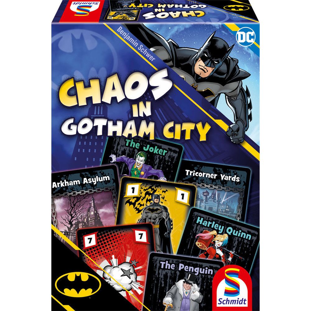 Schmidt Spiele | Batman, Chaos in Gotham City