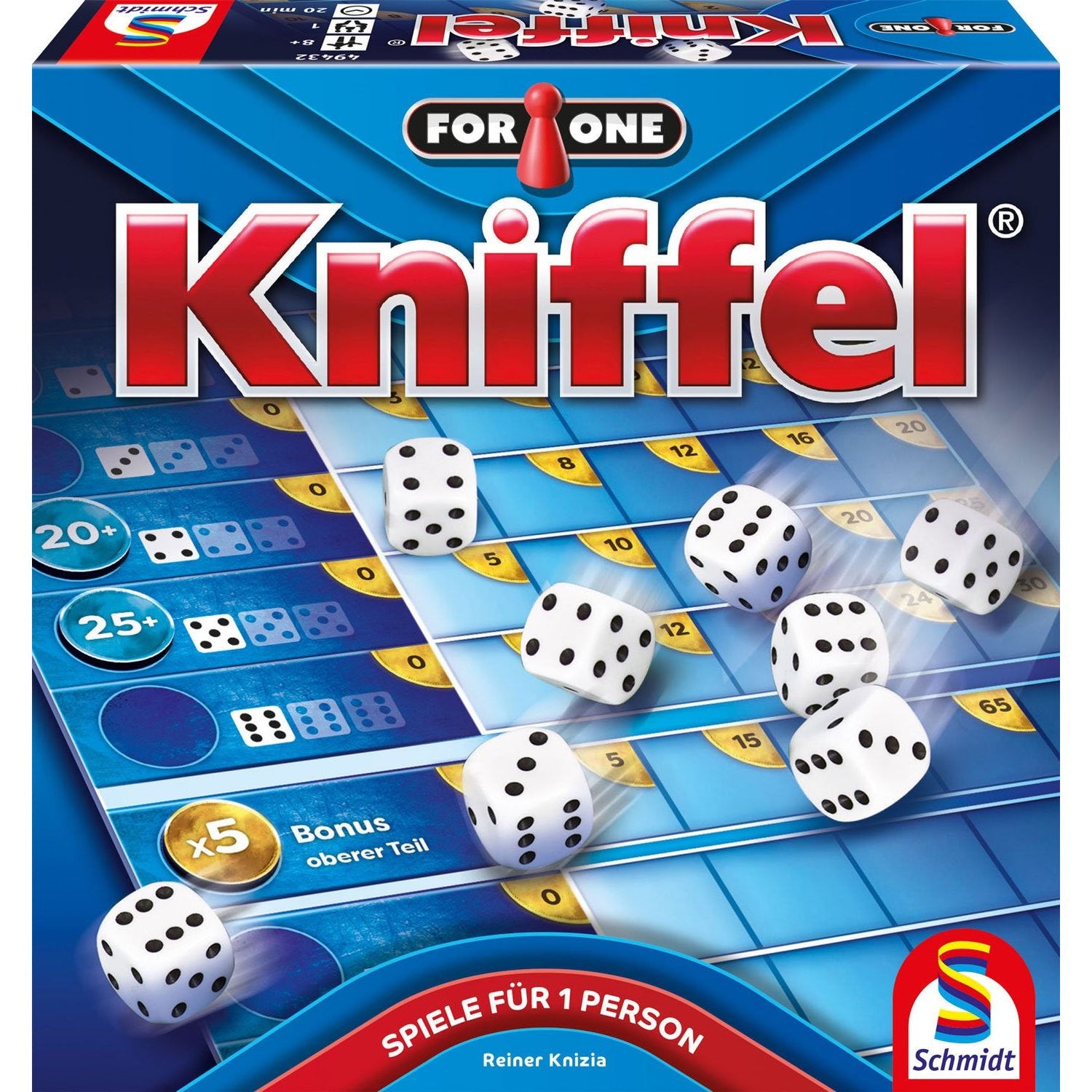 Schmidt Spiele | For One, Kniffel®