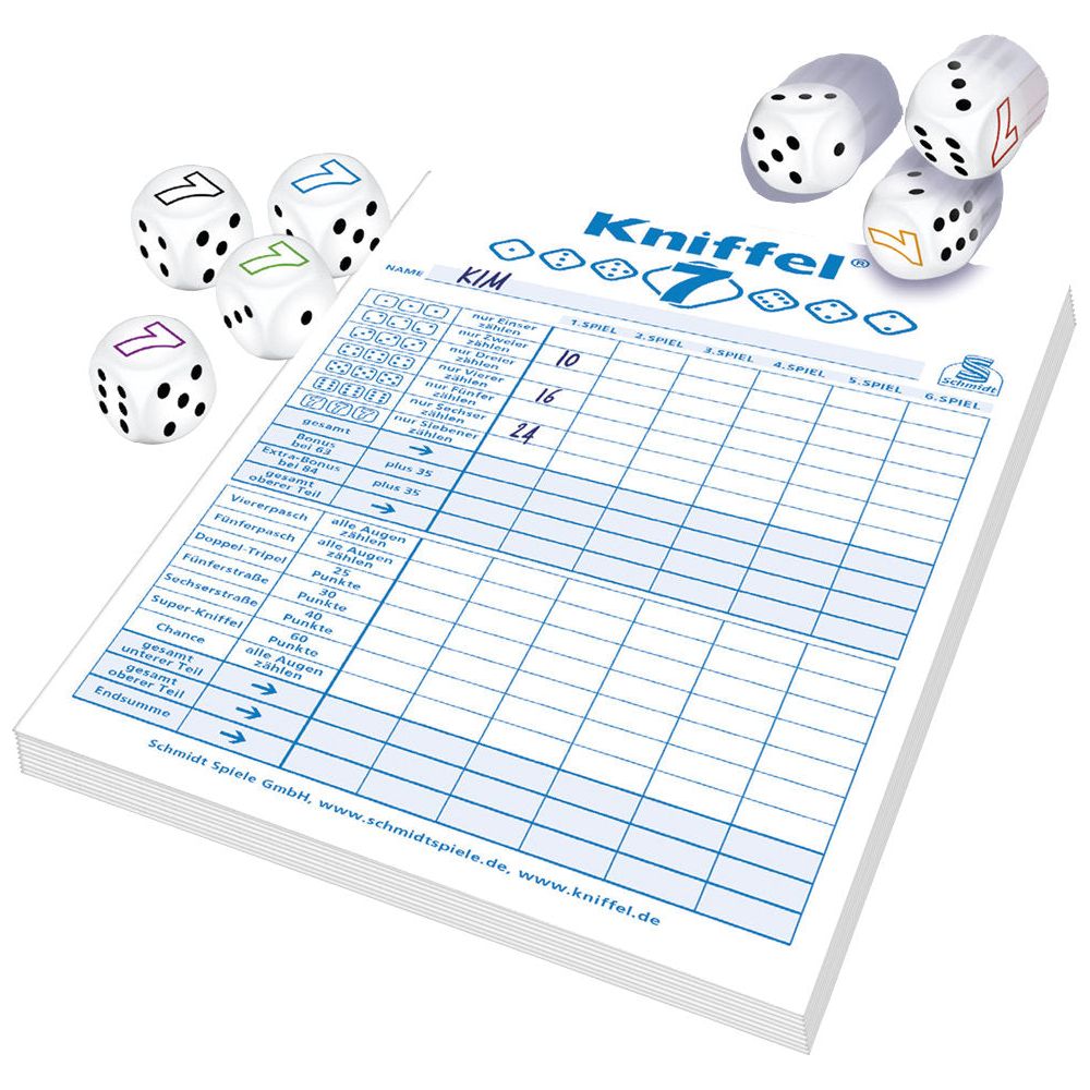 Schmidt Spiele | Kniffel 7