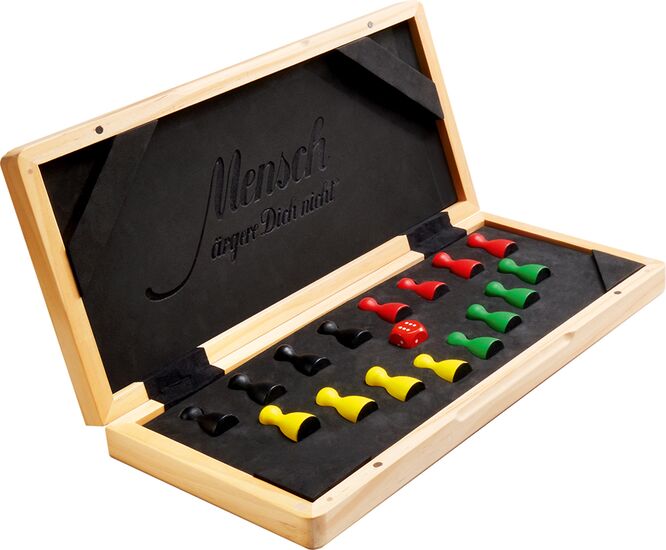 Schmidt Spiele | Mensch ärgere Dich nicht®, Deluxe