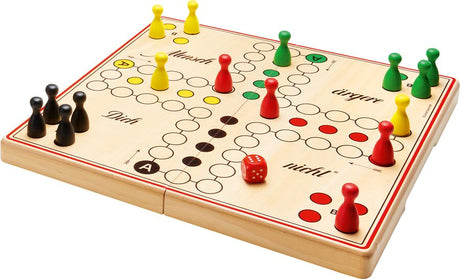 Schmidt Spiele | Mensch ärgere Dich nicht®, Deluxe