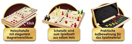 Schmidt Spiele | Mensch ärgere Dich nicht®, Deluxe