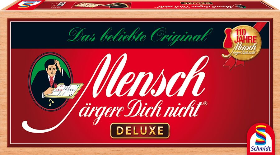 Schmidt Spiele | Mensch ärgere Dich nicht®, Deluxe