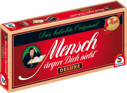 Schmidt Spiele | Mensch ärgere Dich nicht®, Deluxe