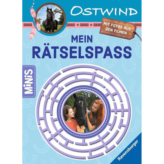 Ravensburger | Ravensburger Minis: Ostwind Mein Rätselspaß
