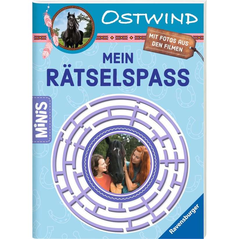 Ravensburger | Ravensburger Minis: Ostwind Mein Rätselspaß