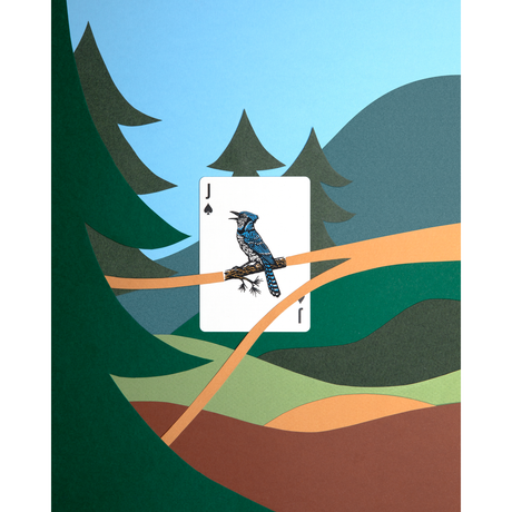 Art of Play | Spielkarten | Smokey Bear