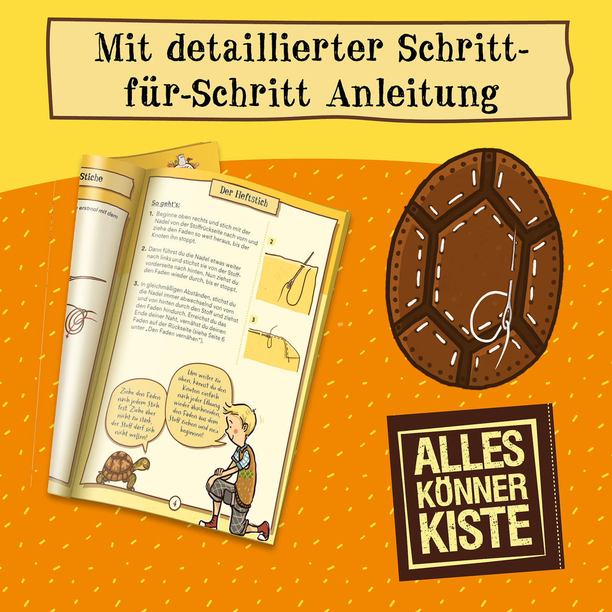 KOSMOS | Näh-Spaß mit Henrietta