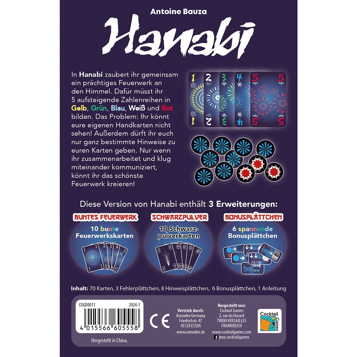 Cocktail Games | Hanabi