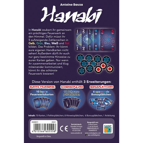 Cocktail Games | Hanabi