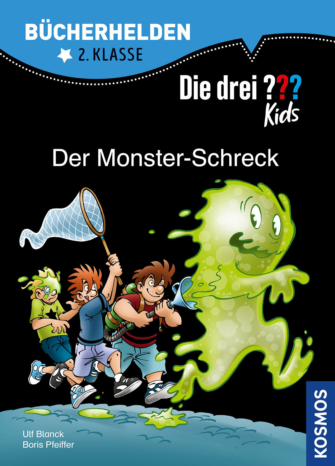 KOSMOS | Bücherhelden 2.Kl. ??? Kids Der MonsterSchreck