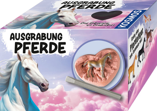 KOSMOS | Ausgrabung Pferde