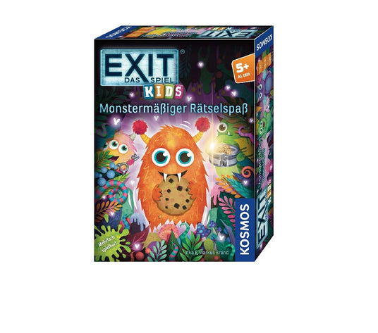 KOSMOS | Exit Kids Monstermäßiger Rätselspaß mehrfarbig