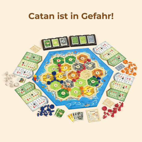 KOSMOS | CATAN - Städte & Ritter - Erweiterung
