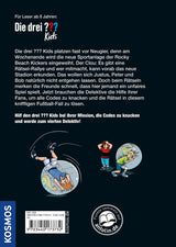 KOSMOS | Die drei ??? Kids Mission Fußballcode