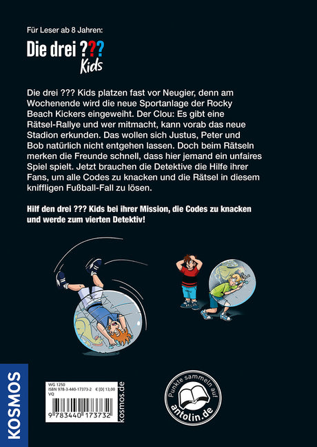 KOSMOS | Die drei ??? Kids Mission Fußballcode
