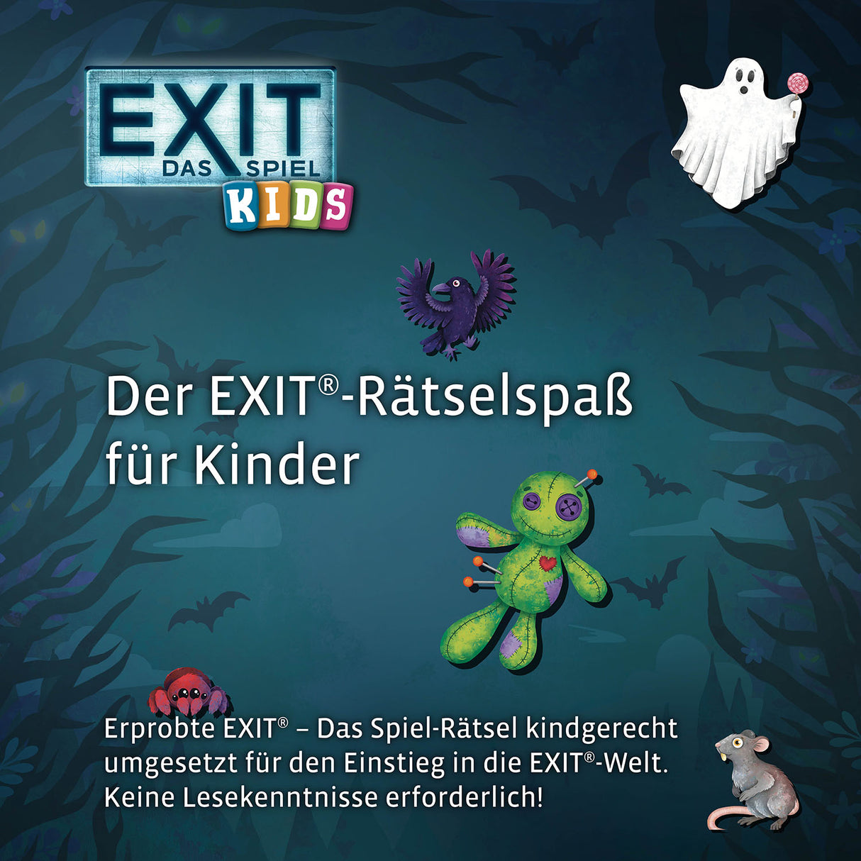 KOSMOS | EXIT® - Das Spiel: Kids: Gruseliger Rätselspaß
