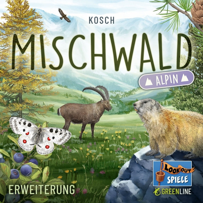 Lookout Spiele | Mischwald - Alpin