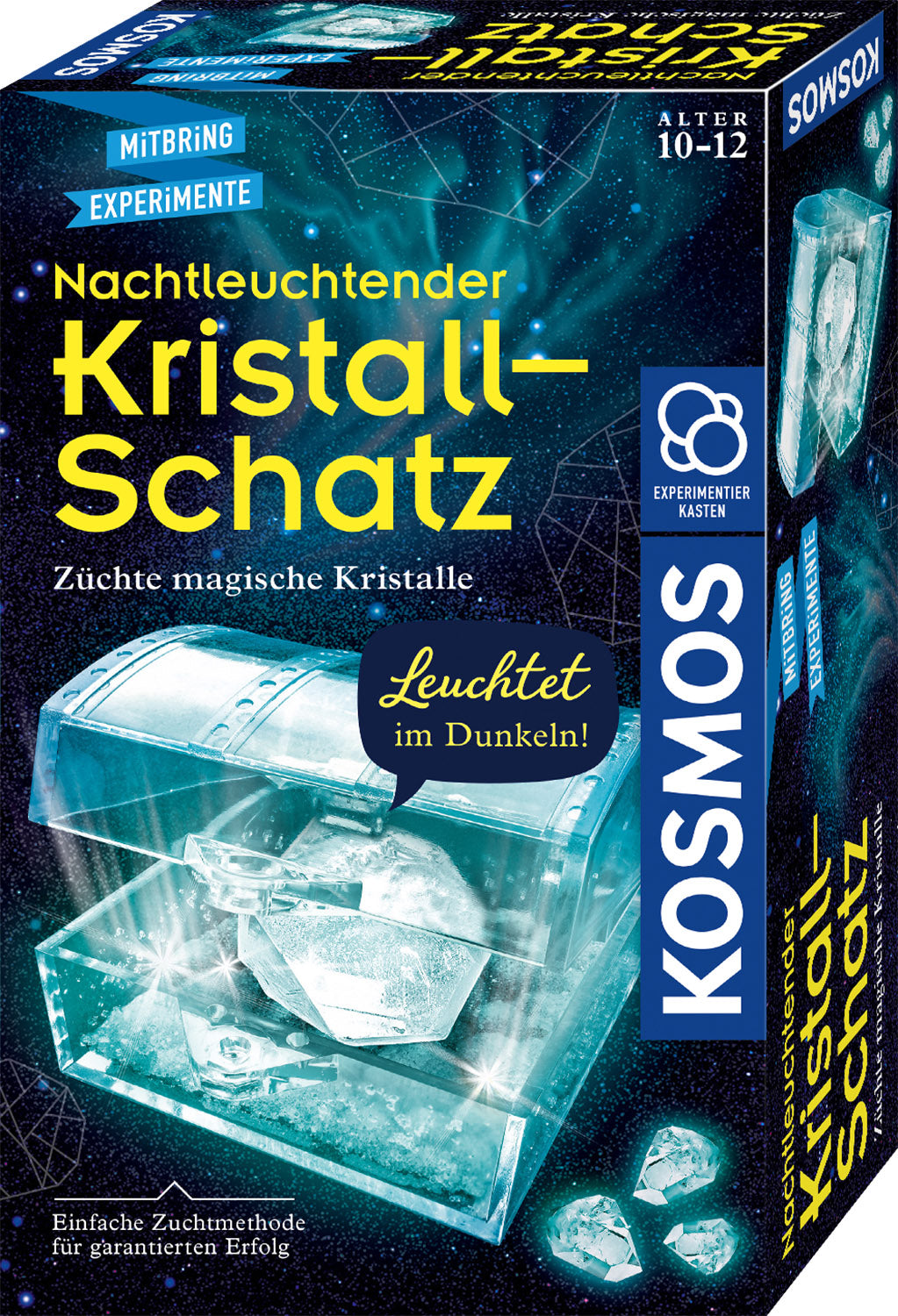 KOSMOS | Nachtleuchtender Kristall-Schatz