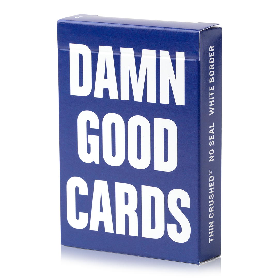 Art of Play - Verdammt gute Karten / Damn good cards | blau | Nr. 2