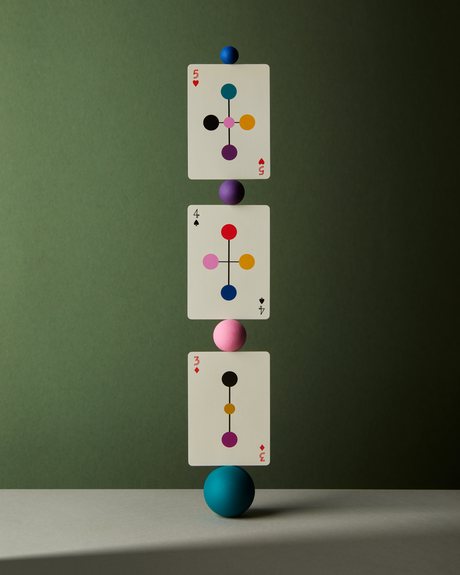 Art of Play | Spielkarten |  Eames „Hang-It-All“