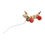 PlanToys | Ziehtier Happy Puppy