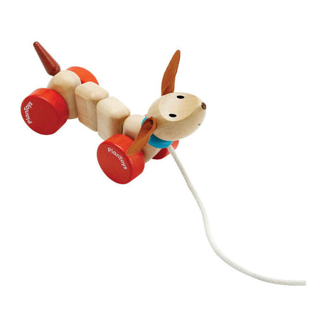 PlanToys | Ziehtier Happy Puppy