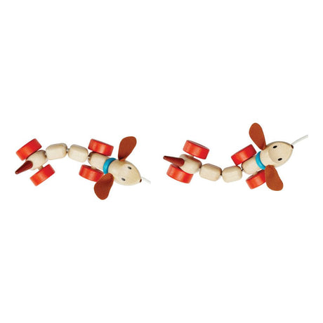 PlanToys | Ziehtier Happy Puppy