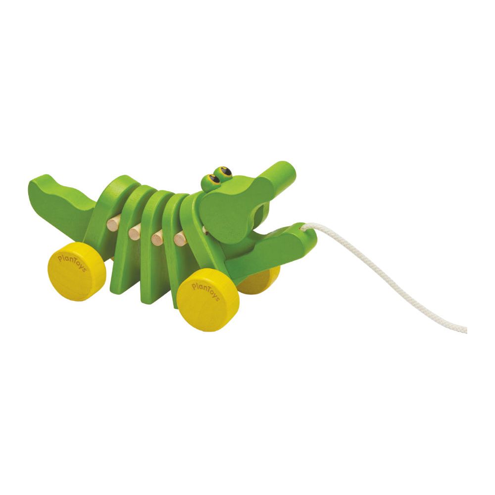 PlanToys | Tanzendes Krokodil