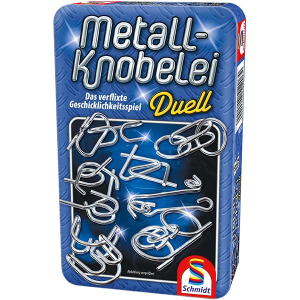 Schmidt Spiele | Metall-Knobelei Duell