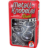 Schmidt Spiele | Metall-Knobelei Duell XXL