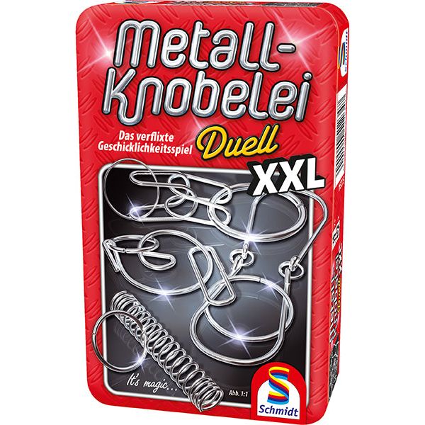 Schmidt Spiele | Metall-Knobelei Duell XXL