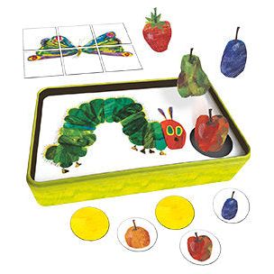 Schmidt Spiele | Die kleine Raupe Nimmersatt, Kunterbuntes Früchtesammeln