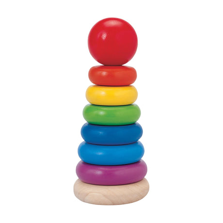 PlanToys | Stapelturm Ringe