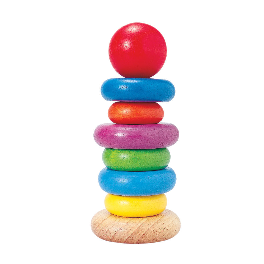 PlanToys | Stapelturm Ringe