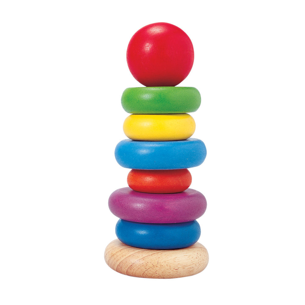 PlanToys | Stapelturm Ringe