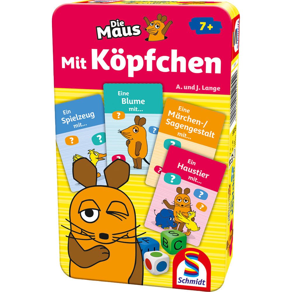 Schmidt Spiele | Die Maus, Mit Köpfchen