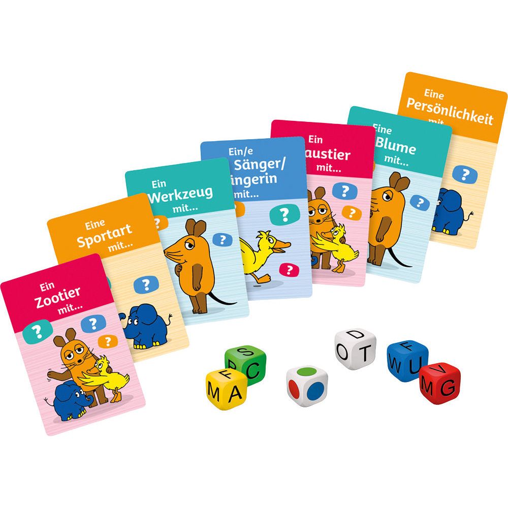 Schmidt Spiele | Die Maus, Mit Köpfchen