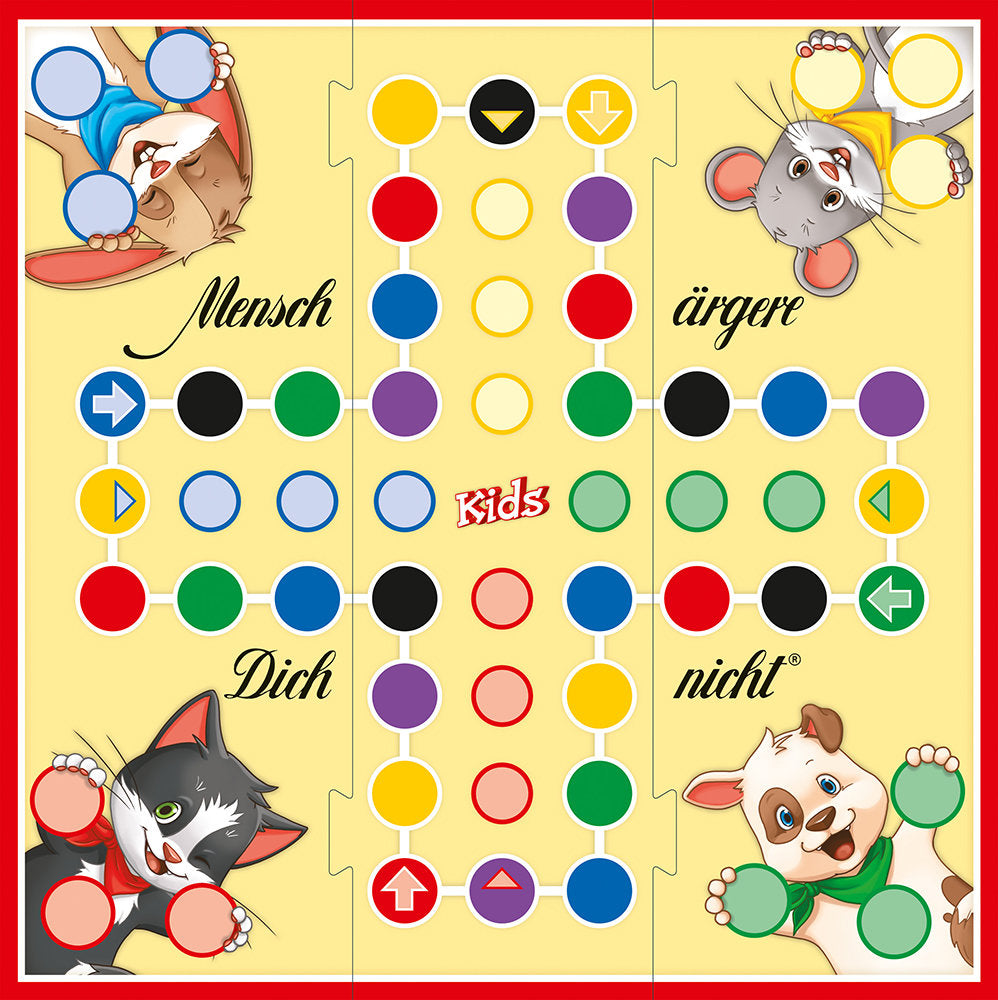 Schmidt Spiele | Mensch ärgere Dich nicht ® Kids