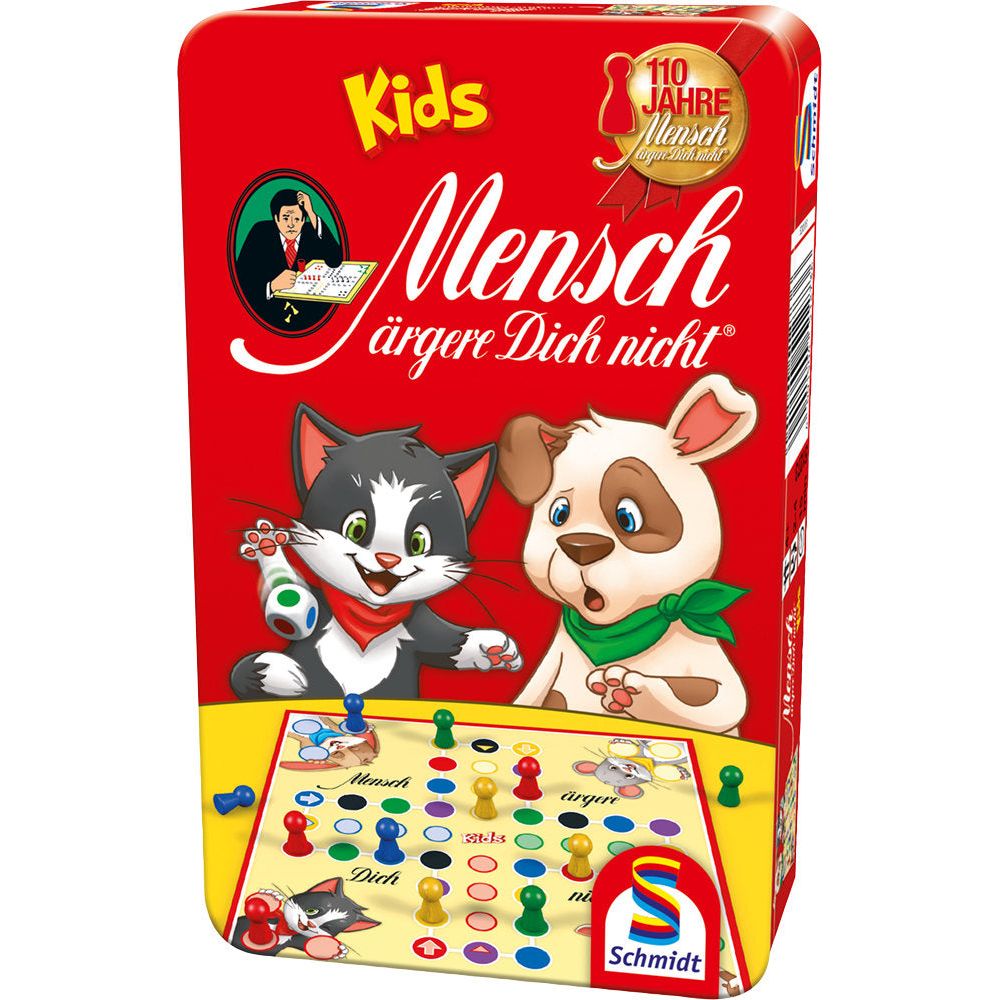 Schmidt Spiele | Mensch ärgere Dich nicht ® Kids