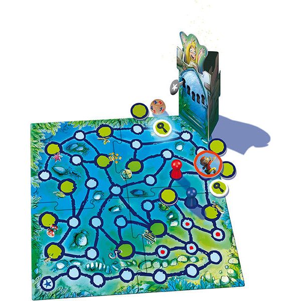 Schmidt Spiele | Drei Magier Spiele®, Der verzauberte Turm