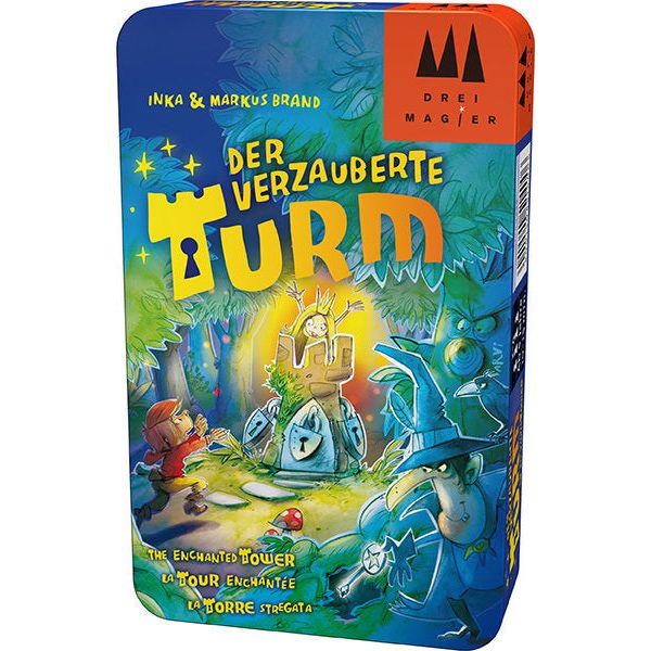 Schmidt Spiele | Drei Magier Spiele®, Der verzauberte Turm
