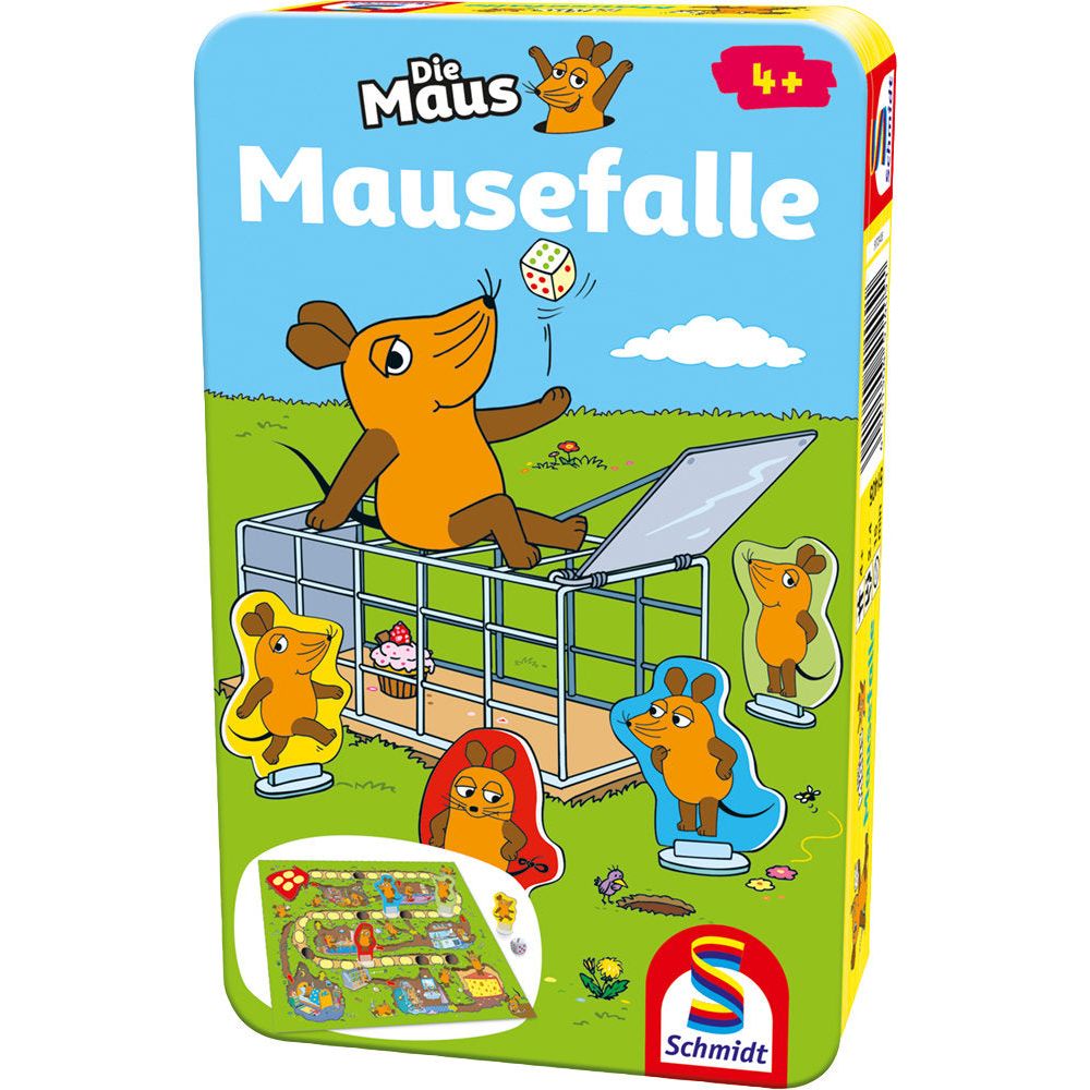 Schmidt Spiele | Die Maus, Mausefalle