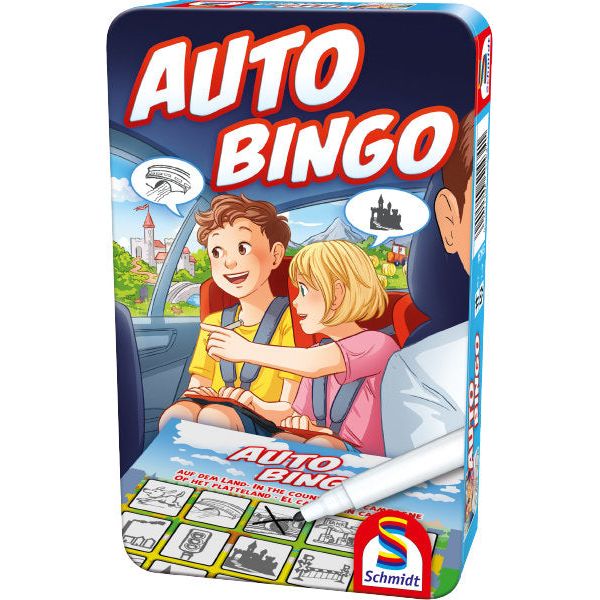 Schmidt Spiele | Auto-Bingo